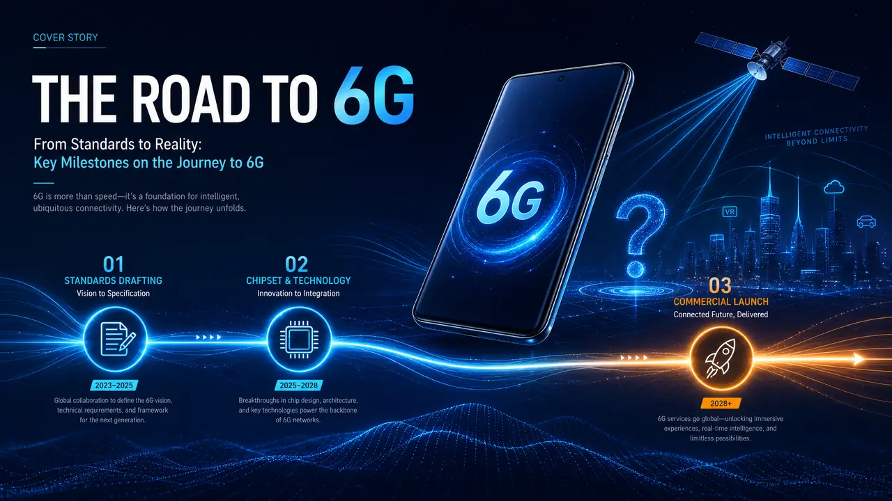 6G手机什么时候来？热搜背后的时间线梳理