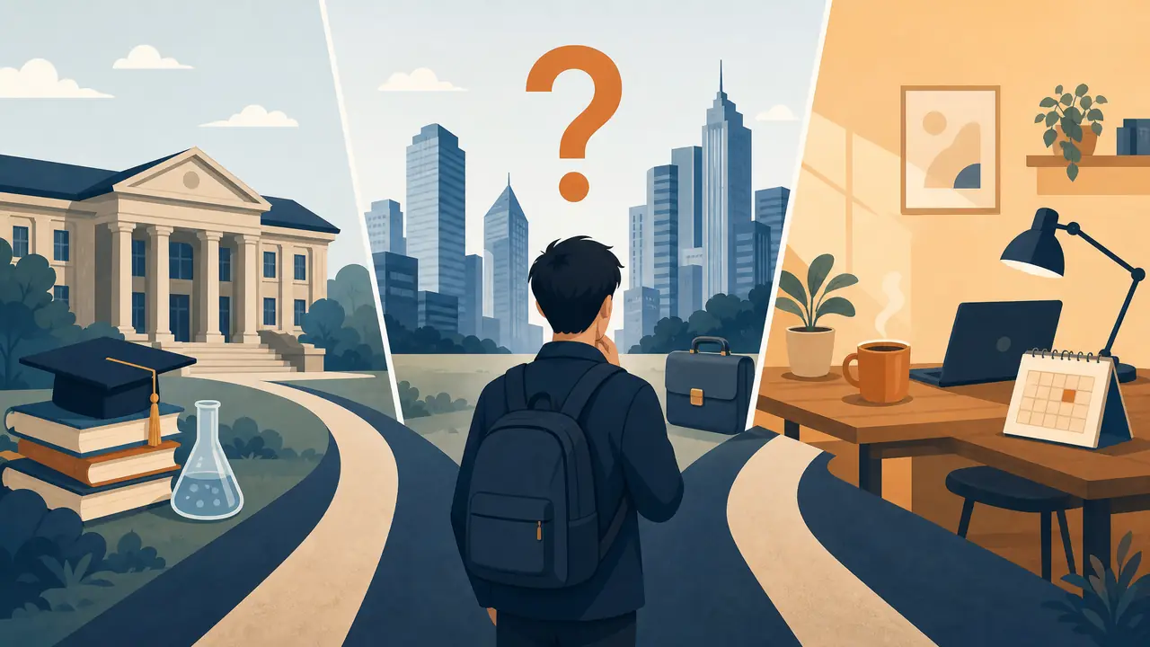 学硕停招怎么选？考研人的三条路对比